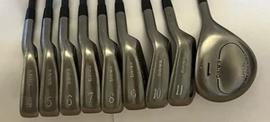 Daiwa Golf Hi-Trac TCS 3-11 Iron Set & Driver TR2 Ladies Graphite Right Handed - Picture 1 of 11