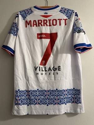 Match Worn Reading Fc Home Shirt Jack Marriott - Image 1 of 4
