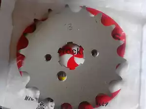 Front Sprocket 18T fits Yamaha YZ 400 (2T) 1977-79 (520)  - Afbeelding 1 van 1