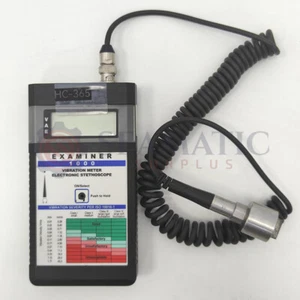 Monarch Examiner 1000 VIBRATION METER, HC#365 (TESTED) - Picture 1 of 10