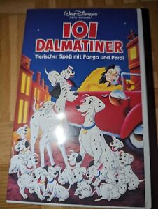 Walt Disney Meisterwerke 101 Dalmatiner VHS 400 01263 Hologramm Top Zustand