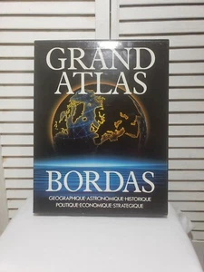 Grand Atlas Bordas French Atlas Maps - French - Picture 1 of 3