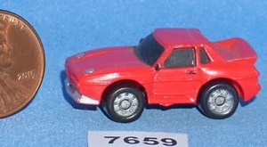 Micro Machines Funrise Mini Sportwagen Vintage Figur #6 - Bild 1 von 3