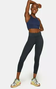 Outdoor Voices Gray Tech Sweat 7/8 Flex Athletic Leggings Women’s Size S M L XL - Picture 1 of 8