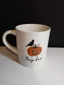 Taza de café de Halloween "Hey Boo" - Imagen 1 de 4
