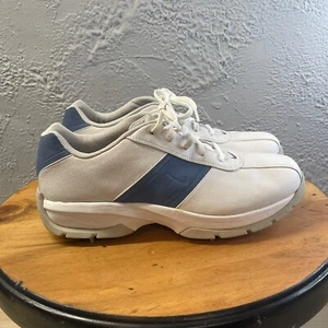 Nike Sport Performance Scarpe da Golf Donna 9.5 Bianco Blu Sneakers 309888-141 - Foto 1 di 14