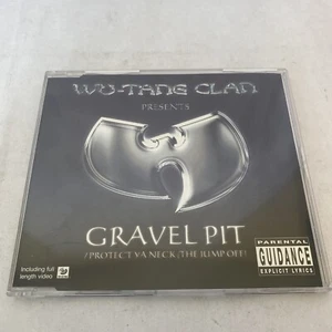 Wu-Tang Clan - Gravel Pit / Protect Ya Neck CD Import Single UK England - Picture 1 of 7