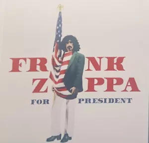 FRANK ZAPPA FOR PRESIDENT - FRANK ZAPPA, CD, 2016 - Bild 1 von 2