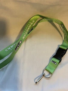 Seattle Seahawks-NFL-Breakaway Lanyard Key Chain Ring LIME GREEN - Picture 1 of 4