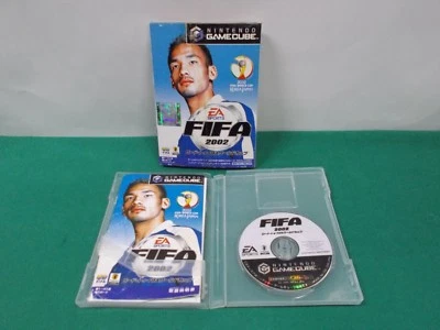 Game Cube -- FIFA 2002 Road to FIFA World Cup -- Nintendo GC.*JAPAN GAME* 35432 - Image 1 of 4