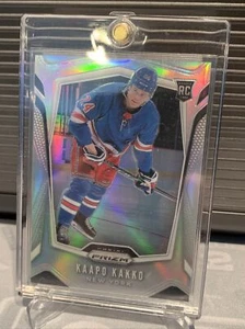 2019-20 Panini Prizm Silver Kaapo Kakko #P-KK Rookie New York Rangers  - Picture 1 of 2
