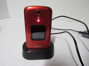 Jitterbug - Telefono Lively Flip 2, Rosso - Foto 1 di 7