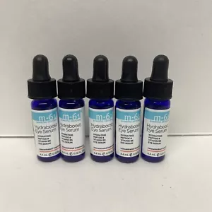 5 x M-61 hydraboost eye serum hydrating peptide vitamin b5 sample 0.15 oz - Picture 1 of 2