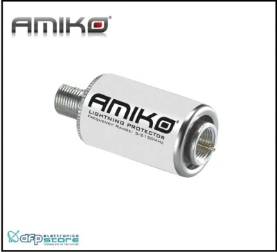 Protezione Fulmini Sovratensioni per Decoder Ricevitori Satellitari Scaricatore  - Immagine 1 di 2