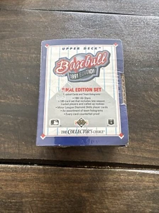 1991 Upper Deck Final Edition Baseball Card Set- SEALED BOX - Picture 1 of 3