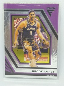 Brook Lopez 2022-23 Panini Flux Basketball No. 78