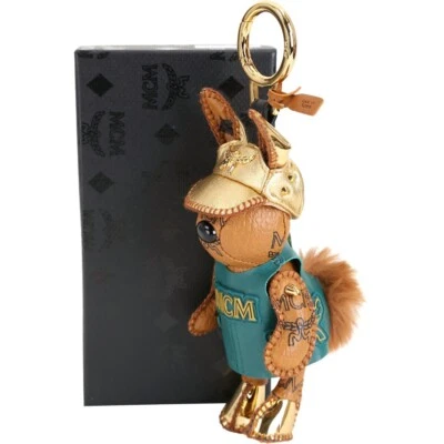 MCM Rabbit logo Handbag Animal charm brown - Image 1 of 3