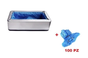 Dispenser Automatico Copriscarpe per Casa e Ufficio + 100 Ricariche Omaggio - Foto 1 di 3