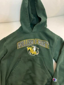 Youth Hoody William and Mary College Champion Small - Picture 1 of 1