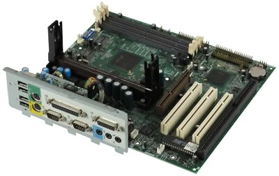 Mainboard IBM V66M 98121-2 48.38A01 Slot1 SDRAM AGP ISA 98121-2 / 48.38A01 - Image 1 of 3