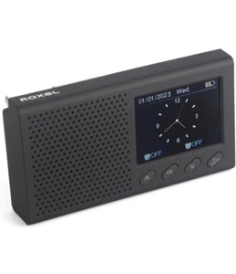Pocket DAB/DAB+ and FM Radio Rechargeable Battery Pocket Radio with 8+ Hours  - Picture 1 of 6