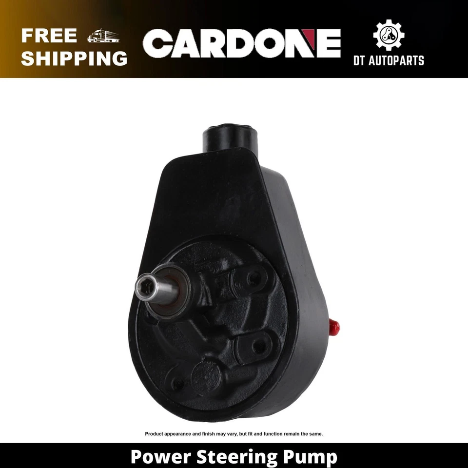 Bomba de dirección asistida Cardone 1981 1982 1983 para Ford E-350 Econoline 1980-1996 Foto 1 de 4