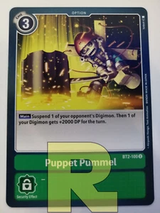 Puppet Pummel ® BT2-100 U ® Non Comune ® Digimon Ver. 1.5 ® Inglese - Picture 1 of 1