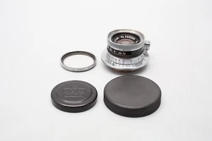 Nikon Nippon Kogaku W-Nikkor-C 3.5cm 35mm f/2.5 F2.5 Lens for LTM L39 M39 Mount - Picture 1 of 13