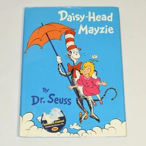 Daisy-Head Mayzie by Dr Seuss - 1994 1st Edition Large Hardcover Book 0421!!! - Picture 1 of 12