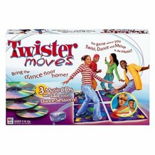 NOB Twister Moves Milton Bradley Game 3 CDs Teen Tween Jesse McCartney  Remix