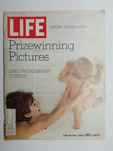 LIFE Vintage Advertising 💥Prize Winning Pictures Photography Contest Dec 1970 - Picture 1 of 8