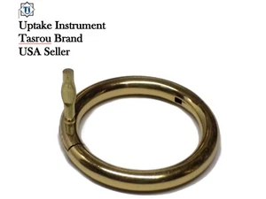 Bull Ring 3.00"-1/4 Copper Brass, Polished Veterinary instrument - Bild 1 von 8
