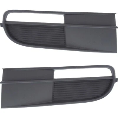 Front Fog Light Cover Set of 2 Left & Right for 2012-2014 Volkswagen Beetle Base Foto 1 de 4