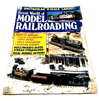 Great World Of Model Railroading Booklet - Image 1 of 4