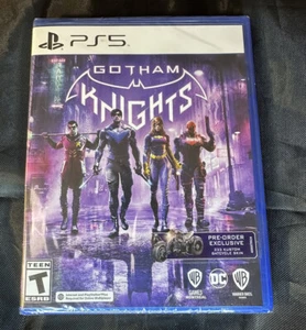 Gotham Knights - Sony PlayStation 5 PS5 Brand New, Factory Sealed - Picture 1 of 2