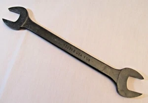 Snap-On Tools EE. UU. 1" X 1-1/8" SAE S3236B Doble Extremo Abierto Llave Negra ¡BONITA! - Imagen 1 de 8