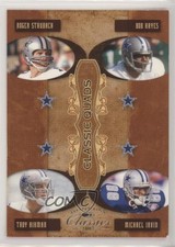 2007 Donruss Classics Classic Quads Silver /50 Bob Hayes Roger Staubach HOF