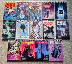 DC YOUNG ANIMAL TPB Set of 14 Bug Cave Carson Far Sector Mother Panic Shade OOP - Picture 1 of 1
