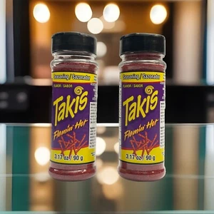 2x Takis Fuego Chilli Powder Seasoning 2x Polvo Chilito Sasonador Takis Fuego - Picture 1 of 5