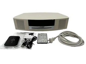 Bose Wave Music System CD Player AM FM Radio Bluetooth Adapter AWRCC2 Tested - Picture 1 of 11