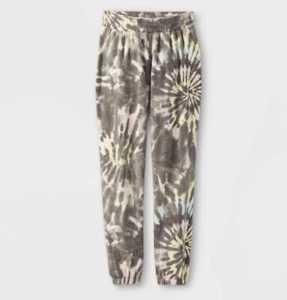 Tie Die Joggers - Medium Large (10/12) Art Class B81 - Picture 1 of 1