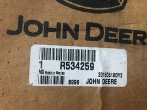 Nuevo colector John Deere OEM R534259 - Imagen 1 de 2