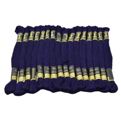 Anchor Thread Navy Blue Stranded Cotton Beautiful Unique Knitting Craft,25 Skein - Image 1 of 4