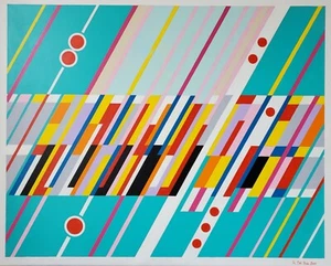 Gemälde Acryl Contemporary Wissenschaft Physik Renato Del Bon Signiert 2021 - Bild 1 von 10