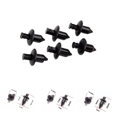 Tornillos de plástico de sujeción de remache expansible de carenado para motocicleta KTM universal Foto 1 de 4