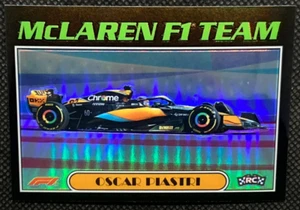 2023 Topps Chrome Formula 1 Oscar Piastri RC Autos of 1977 #AU77-OP - Rookie F1 - Bild 1 von 2