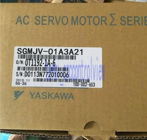 1PCS NEW Yaskawa Servo Motor SGMJV-01A3A21 - Picture 1 of 5