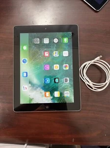 Apple iPad 4 A1458 16GB Wi-Fi Only Space Gray iOS Tablet - Picture 1 of 3