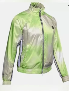 UNDER ARMOUR Jacket Windbreaker Track Women's NWT $120 Lime Light size XS - Picture 1 of 9
