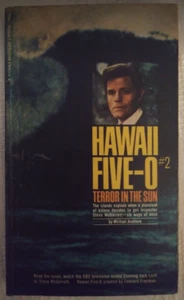 HAWAII FIVE-O #2 TERROR IN THE SUN BY MICHAEL AVALLONE - Bild 1 von 2